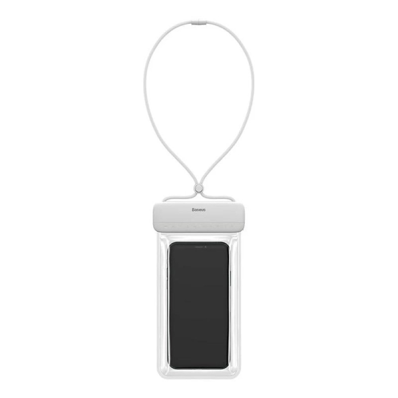 Baseus Waterproof phone case AquaGlide (white) (P60263700213-00) (BASP60263700213-00) Baseus Waterproof phone case AquaGlide (white) (P60263700213-00) (BASP60263700213-00)