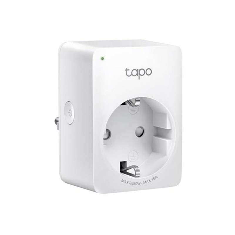 TP-LINK Mini Smart Wi-Fi Plug, Energy Monitoring, Matter (TAPO P110M) (TPTAPOP110M) TP-LINK Mini Smart Wi-Fi Plug, Energy Monitoring, Matter (TAPO P110M) (TPTAPOP110M)