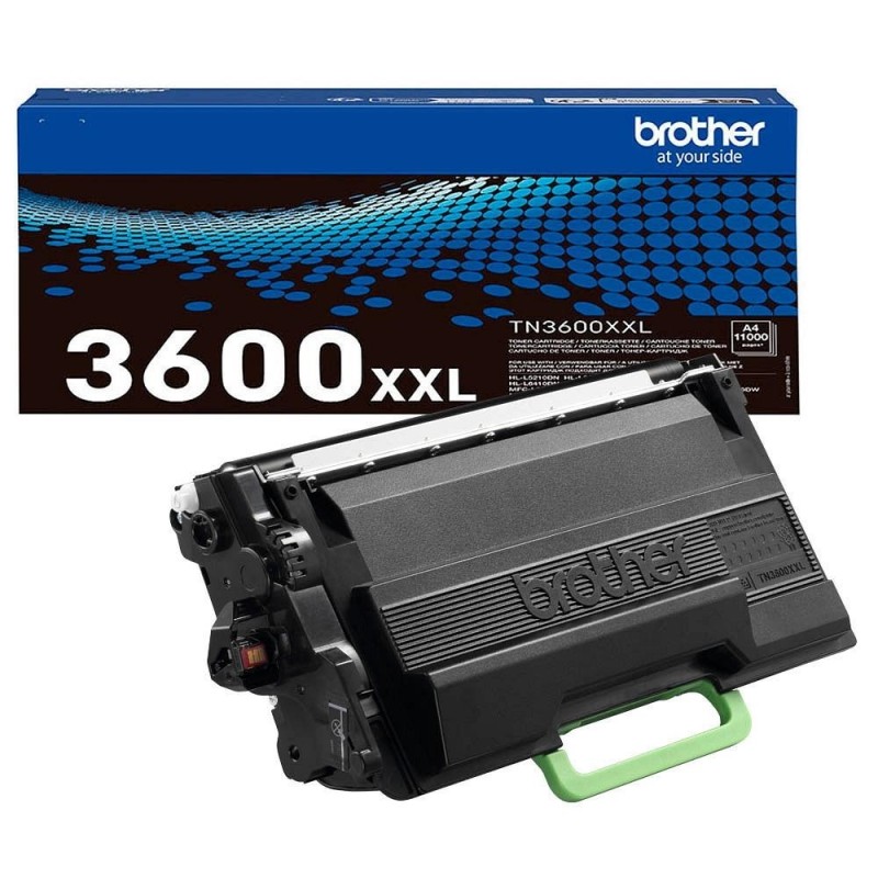 Brother TN-3600XXL Toner Laser for Mono Laser SMB Range Black (TN3600XXL) (BROTN3600XXL) Brother TN-3600XXL Toner Laser for Mono Laser SMB Range Black (TN3600XXL) (BROTN3600XXL)