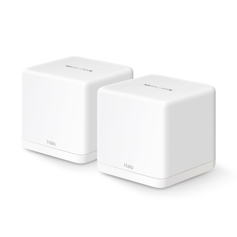Mercusys Halo H60X(2-pack) AX1500 Gigabit Mesh WiFi-6 Router (HALO H60X(2-PACK)) (MERHALOH60X2-PACK) Mercusys Halo H60X(2-pack) AX1500 Gigabit Mesh WiFi-6 Router (HALO H60X(2-PACK)) (MERHALOH60X2-PACK)