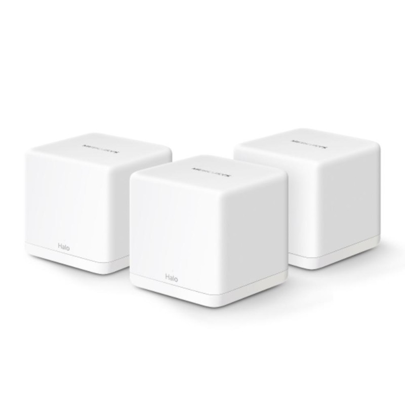 Mercusys Halo H60X(3-pack) AX1500 Gigabit Mesh WiFi-6 Router (HALO H60X(3-PACK)) (MERHALOH60X3-PACK) Mercusys Halo H60X(3-pack) AX1500 Gigabit Mesh WiFi-6 Router (HALO H60X(3-PACK)) (MERHALOH60X3-PACK)