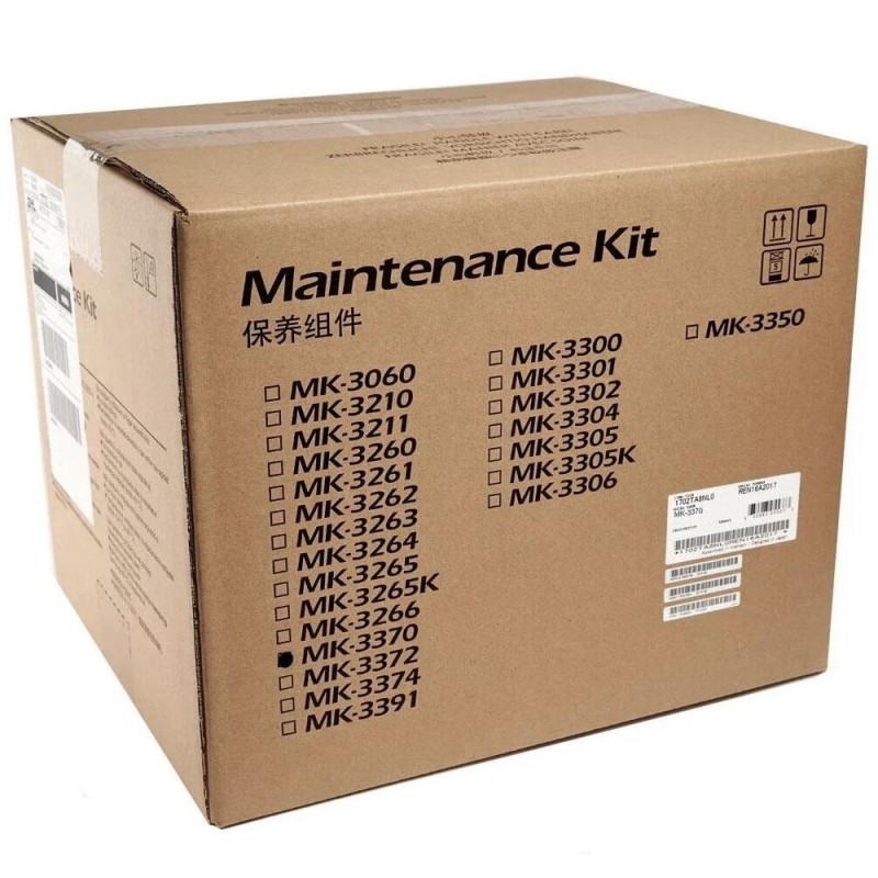 Kyocera maintenance-kit ECOSYS PA4500x,MA4500x/fx (MK-3370) (KYOMK3370) Kyocera maintenance-kit ECOSYS PA4500x,MA4500x/fx (MK-3370) (KYOMK3370)