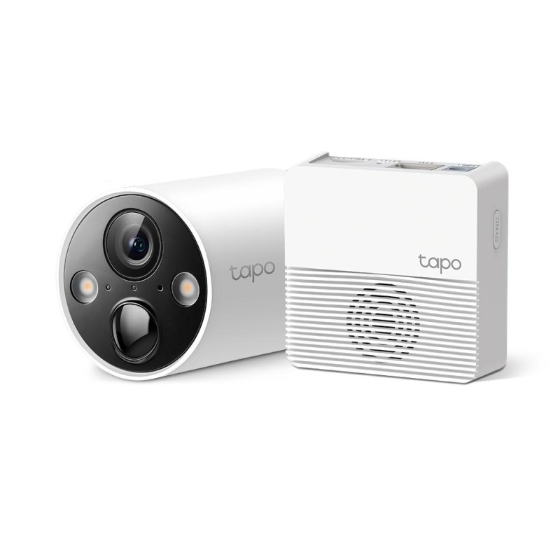 TP-LINK Tapo Smart Wire-Free Security Camera System (TAPO C420S1) (TPC420S1) TP-LINK Tapo Smart Wire-Free Security Camera System (TAPO C420S1) (TPC420S1)