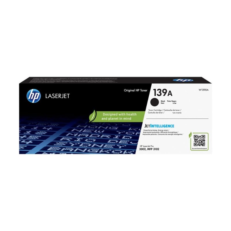 HP Toner 139A Black (W1390A) (HPW1390A) HP Toner 139A Black (W1390A) (HPW1390A)
