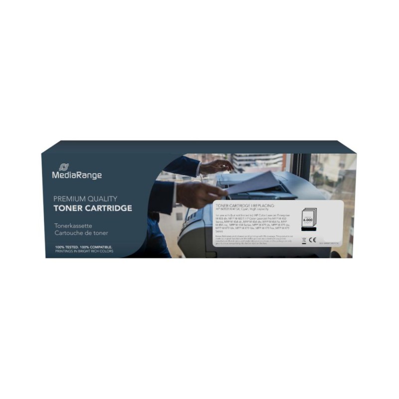 MediaRange Toner Cartridge for printers using HP® CF259X/59X High Capacity Black (MRHPT259BKXL) MediaRange Toner Cartridge for printers using HP® CF259X/59X High Capacity Black (MRHPT259BKXL)