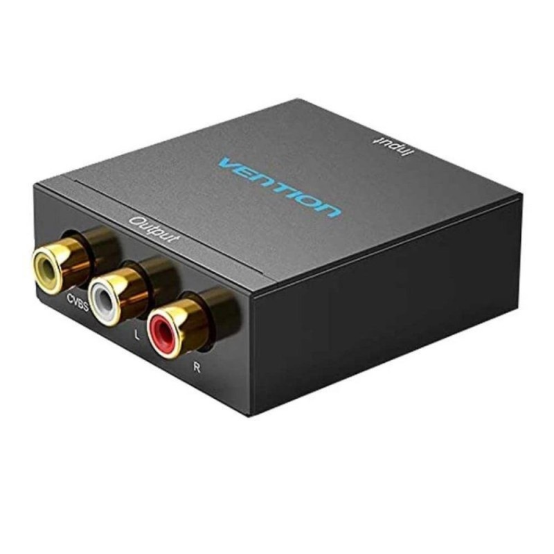 VENTION HDMI to RCA Converter Black Metal Type (AEEB0) (VENAEEB0) VENTION HDMI to RCA Converter Black Metal Type (AEEB0) (VENAEEB0)