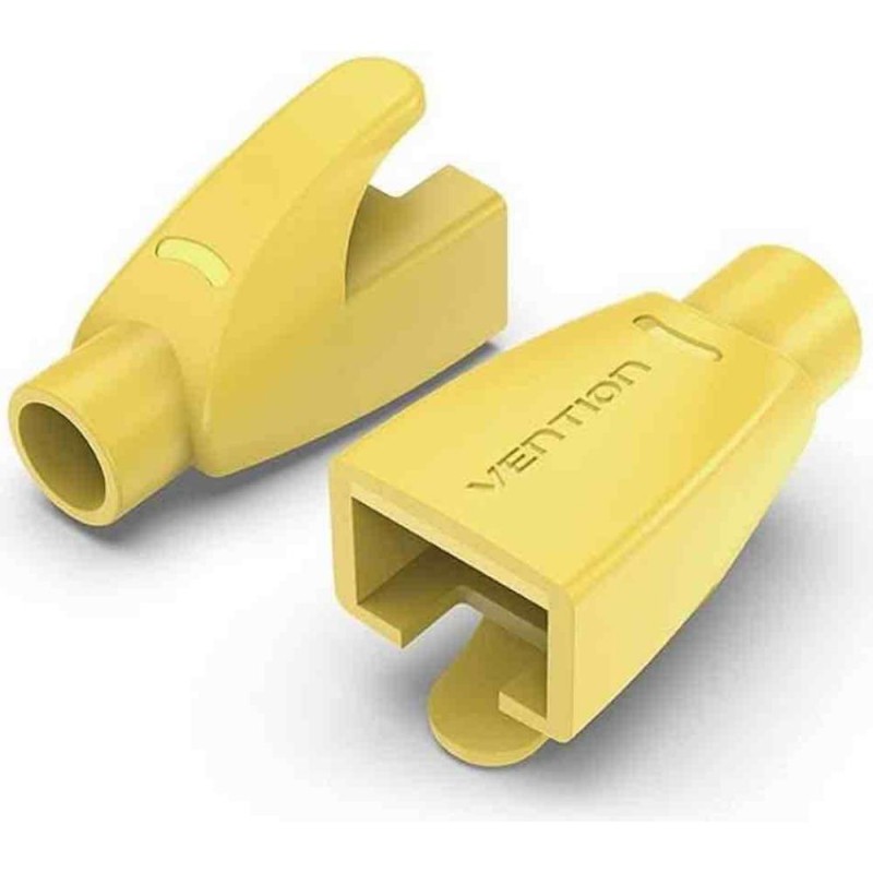 VENTION RJ45 Strain Relief Boots Yellow PVC Type 100-Pack (IODY0-100) (VENIODY0-100) VENTION RJ45 Strain Relief Boots Yellow PVC Type 100-Pack (IODY0-100) (VENIODY0-100)