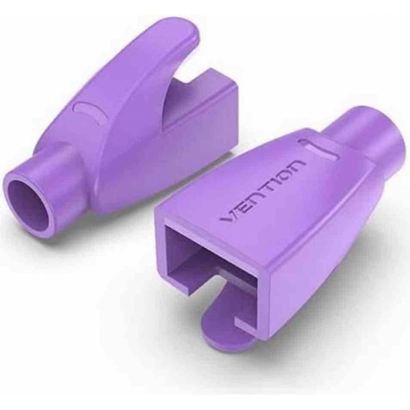 VENTION RJ45 Strain Relief Boots Purple PVC Type 100-Pack (IODV0-100) (VENIODV0-100) VENTION RJ45 Strain Relief Boots Purple PVC Type 100-Pack (IODV0-100) (VENIODV0-100)