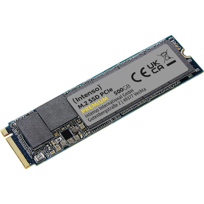 Intenso Premium 500GB M.2 PCIe 3.0 (3835450) (NSO3835450) Intenso Premium 500GB M.2 PCIe 3.0 (3835450) (NSO3835450)