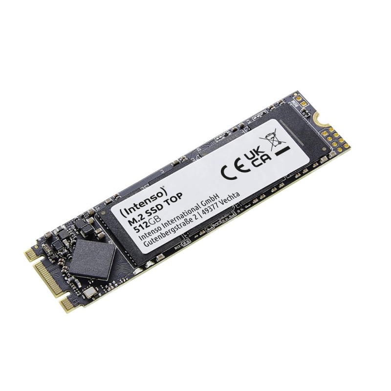 Intenso Top 512GB M.2 SATA3 (3832450) (NSO3832450) Intenso Top 512GB M.2 SATA3 (3832450) (NSO3832450)