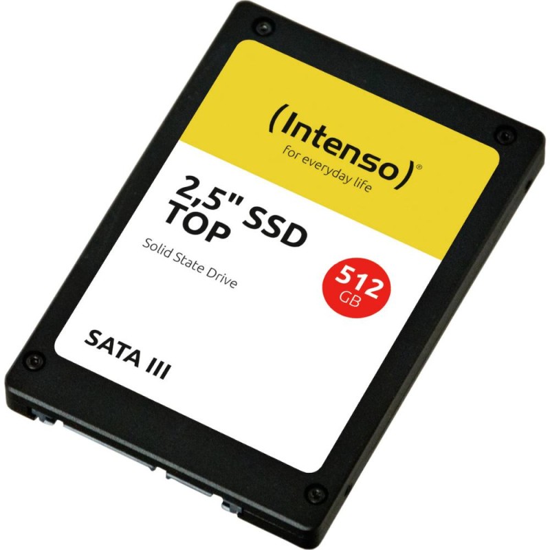 Intenso Top 512GB 2,5" SATA3 (3812450) (NSO3812450) Intenso Top 512GB 2,5" SATA3 (3812450) (NSO3812450)