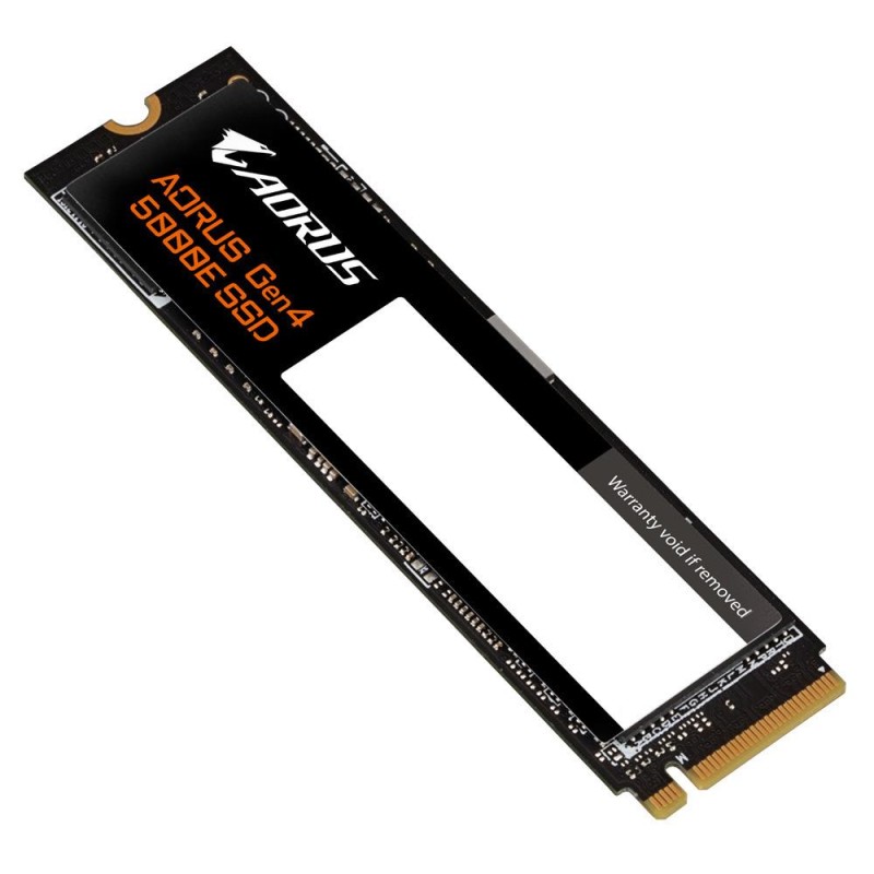 Gigabyte Aorus Gen4 5000E SSD 1TB M.2 (AG450E1024-G) (GIGAG450E1024-G) Gigabyte Aorus Gen4 5000E SSD 1TB M.2 (AG450E1024-G) (GIGAG450E1024-G)