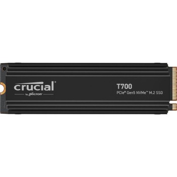 SSD Crucial 2TB T700 CT2000T700SSD5 PCIe M.2 NVME Gen5 Heatsink (CT2000T700SSD5) (CRUCT2000T700SSD5)