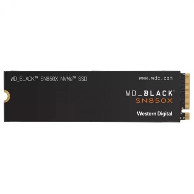 Western Digital 1TB Black SN850X M.2 PCIe 4.0 (WDS100T2X0E) (WDS100T2X0E)
