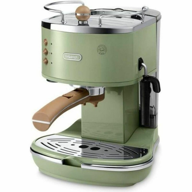 De'Longhi Icona Μηχανή Espresso 1100W Πίεσης 15bar Πράσινη (ECOV311.GR) (DLGECOV311.GR) De'Longhi Icona Μηχανή Espresso 1100W Πίεσης 15bar Πράσινη (ECOV311.GR) (DLGECOV311.GR)