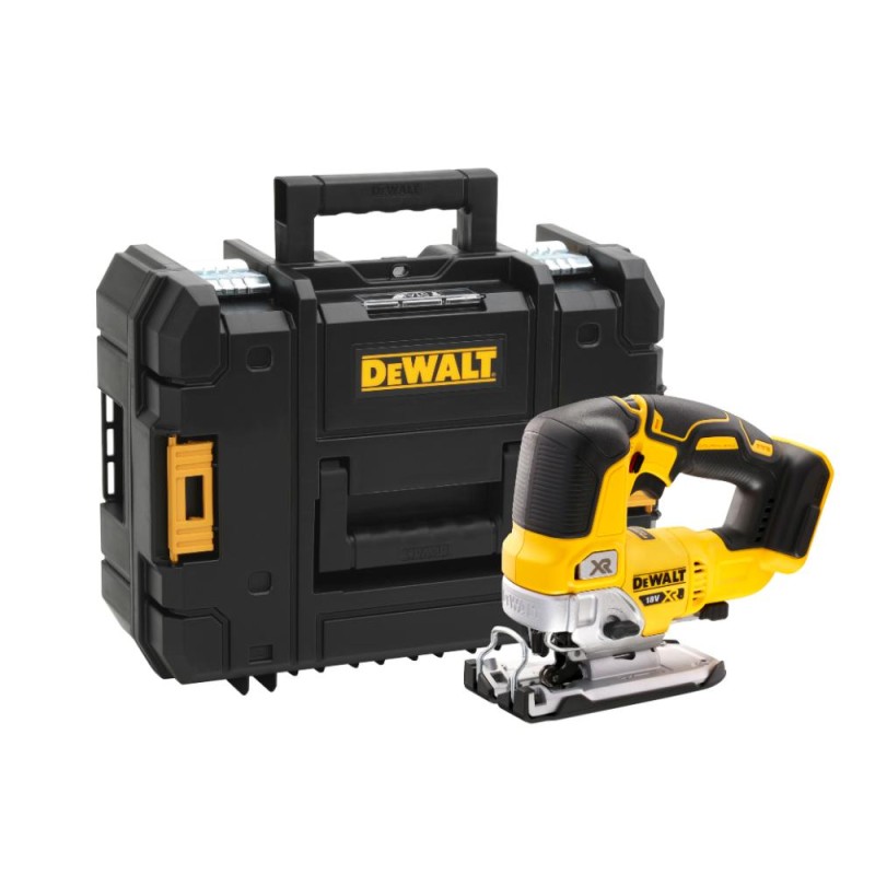 Dewalt Σέγα 18V Χωρίς Μπαταρία Brushless (DCS334NT-XJ) (DEWDCS334NT-XJ) Dewalt Σέγα 18V Χωρίς Μπαταρία Brushless (DCS334NT-XJ) (DEWDCS334NT-XJ)