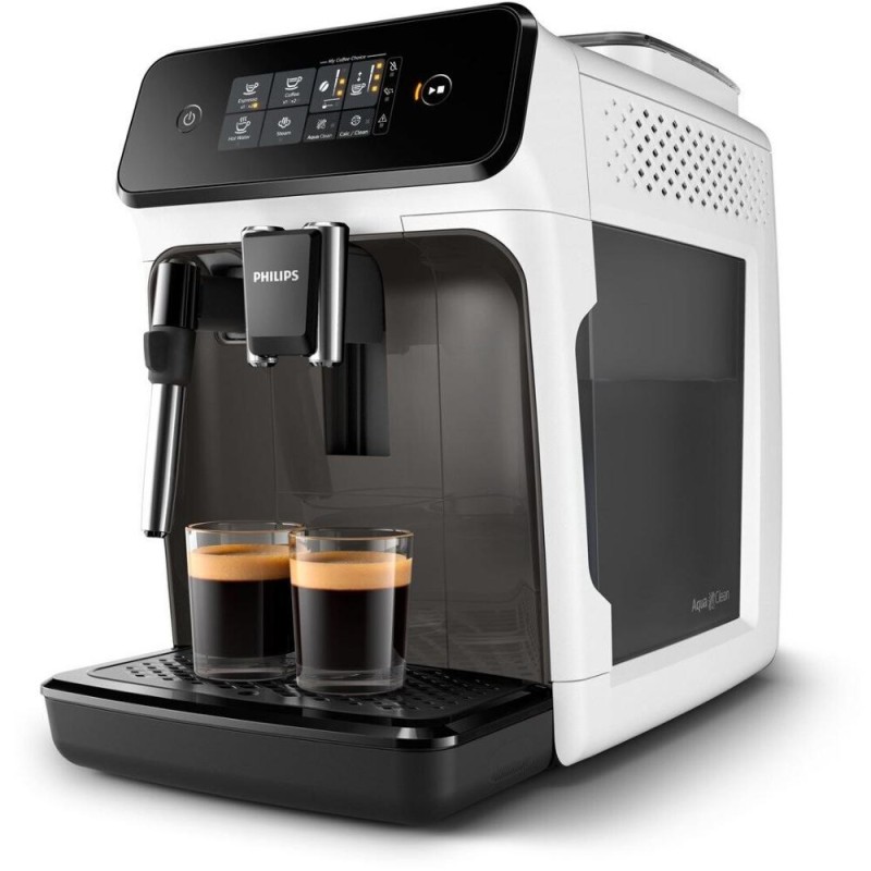 Philips Αυτόματη Μηχανή Espresso 1500W Πίεσης 15bar με Μύλο Άλεσης Λευκή (EP1223/00) (PHIEP1223-00) Philips Αυτόματη Μηχανή Espresso 1500W Πίεσης 15bar με Μύλο Άλεσης Λευκή (EP1223/00) (PHIEP1223-00)