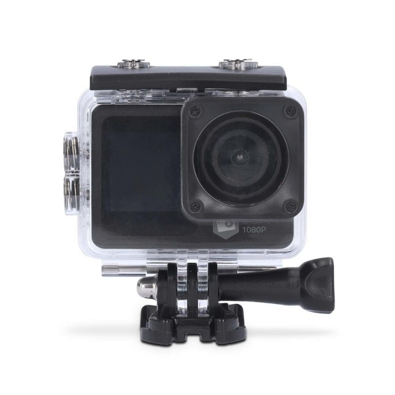 Nedis Action Cam 1080p@30fps 12MP up to 32 GB MicroSD (ACAM31BK) (NEDACAM31BK) Nedis Action Cam 1080p@30fps 12MP up to 32 GB MicroSD (ACAM31BK) (NEDACAM31BK)