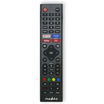 Nedis Replacement Remote Control (TVRC45HIBK) (NEDTVRC45HIBK)