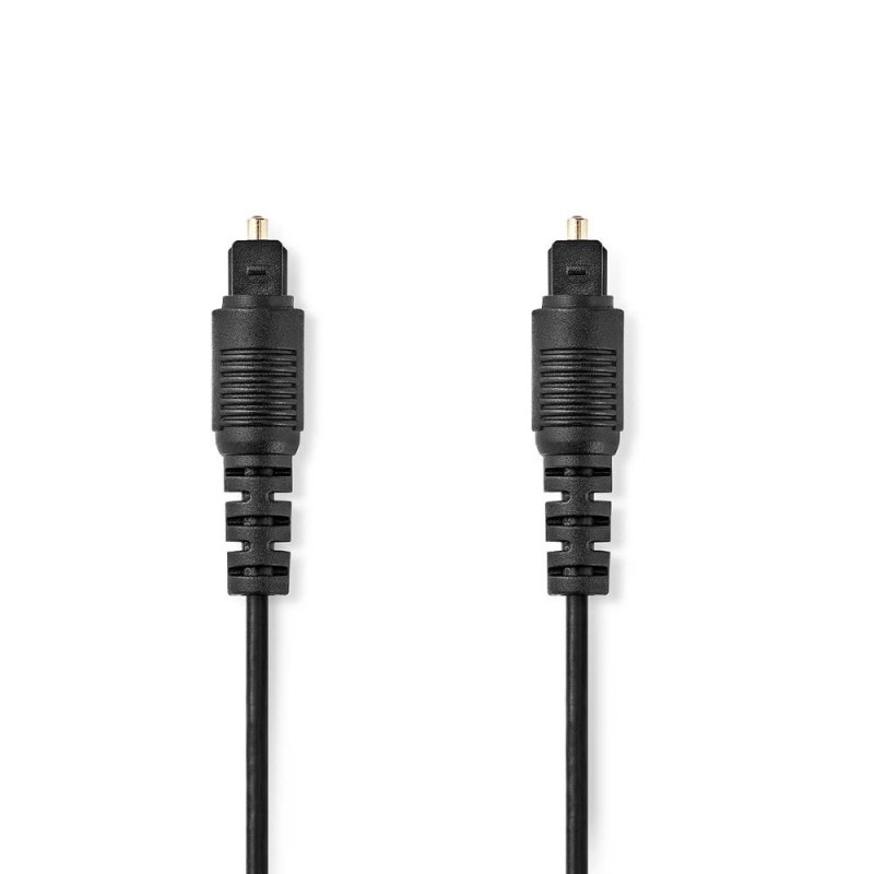 Nedis Optical Audio Cable (CAGL25000BK10) (NEDCAGL25000BK10)