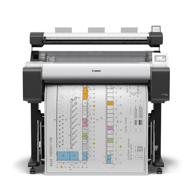 Canon imagePROGRAF TM-350 Plotter MFP 36'' (6246C003/4276V939) (CANTM350LM36) Canon imagePROGRAF TM-350 Plotter MFP 36'' (6246C003/4276V939) (CANTM350LM36)