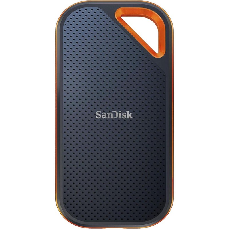 Sandisk Extreme Pro Portable V2 USB 3.2 / USB-C External SSD 2TB (SDSSDE81-2T00-G25) (SANSDSSDE81-2T00-G25) Sandisk Extreme Pro Portable V2 USB 3.2 / USB-C External SSD 2TB (SDSSDE81-2T00-G25) (SANSDSSDE81-2T00-G25)