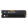 Western Digital SSD Black SN850X 1TB NVMe Heatsink (WDS100T2XHE)