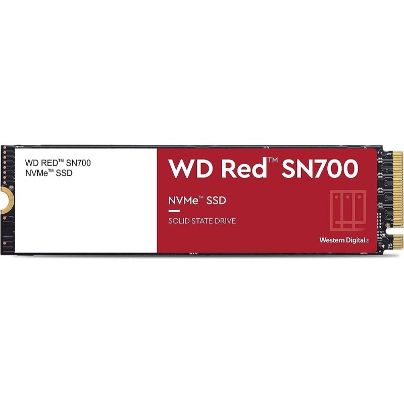 Western Digital 4TB RED SN700 M.2 PCIe 3.0 NAS (WDS400T1R0C) (WDS400T1R0C) Western Digital 4TB RED SN700 M.2 PCIe 3.0 NAS (WDS400T1R0C) (WDS400T1R0C)