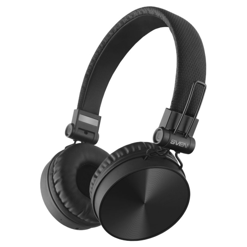 Sven Wireless Stereo Headphones With Microphone AP-B500MV Black Bluetooth (SV-018283) Sven Wireless Stereo Headphones With Microphone AP-B500MV Black Bluetooth (SV-018283)