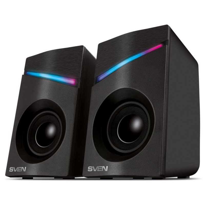 Sven 2.0 Speakers 305 Black USB 2x3W (SV-021665) Sven 2.0 Speakers 305 Black USB 2x3W (SV-021665)