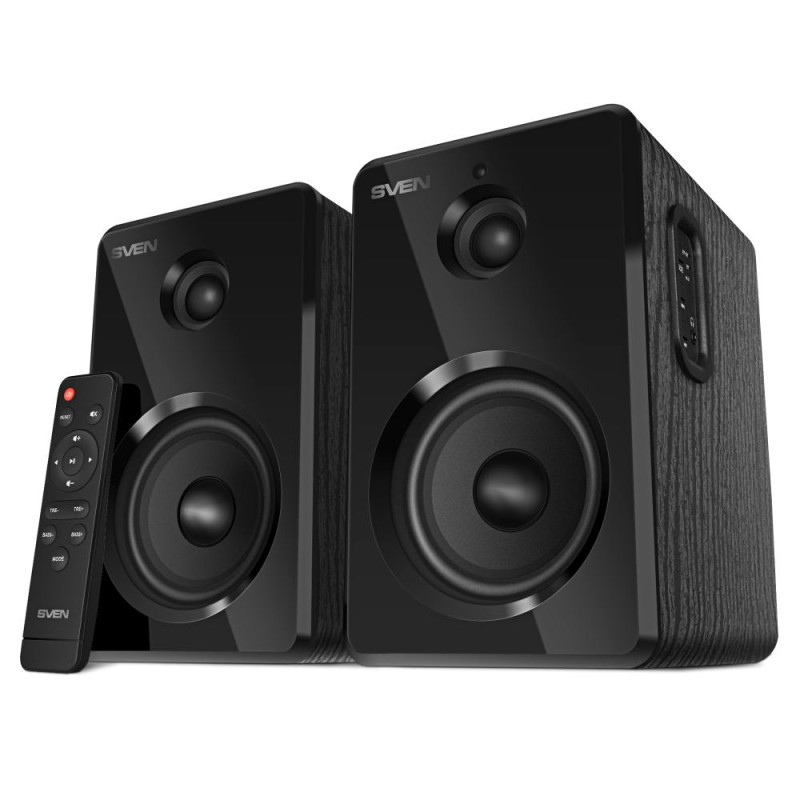 Sven 2.0 Speakers SPS-725 Black 2x25W Bluetooth (SV-021184) Sven 2.0 Speakers SPS-725 Black 2x25W Bluetooth (SV-021184)