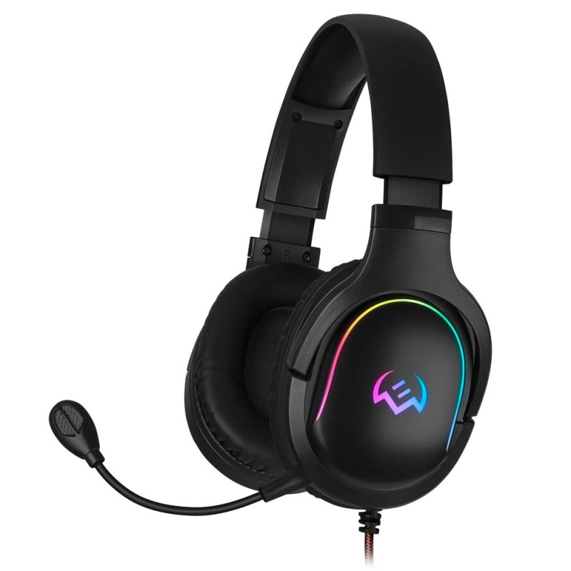 Sven Gaming Headphones With Microphone AP-U910MV Black (SV-021078) Sven Gaming Headphones With Microphone AP-U910MV Black (SV-021078)