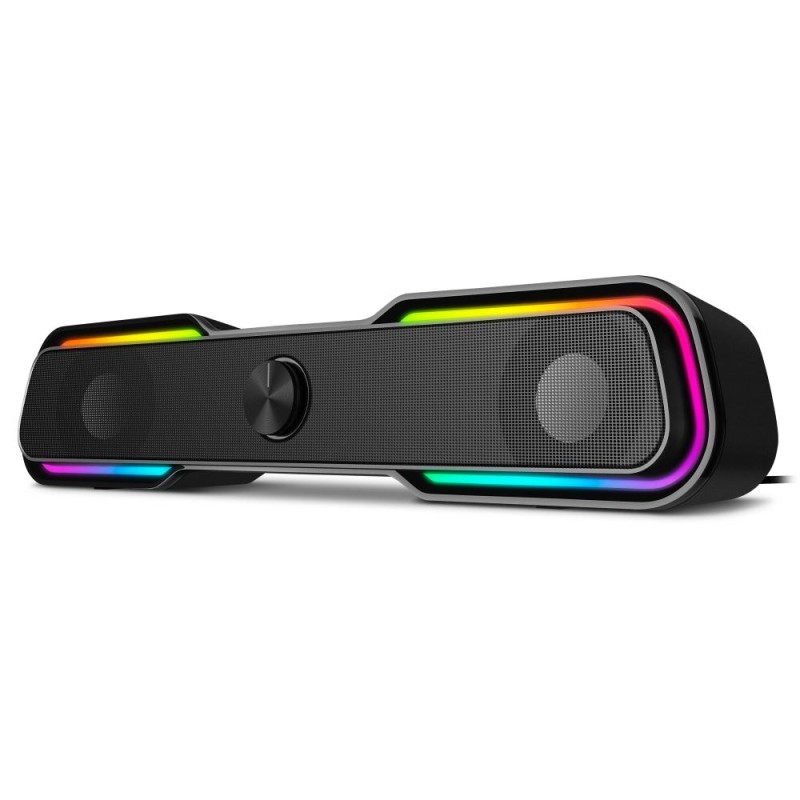 Sven 2.0 Speakers 450 Black USB Bluetooth 2x5W (SV-020958) Sven 2.0 Speakers 450 Black USB Bluetooth 2x5W (SV-020958)