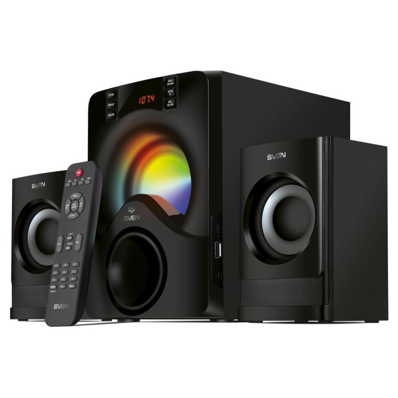 Sven 2.1 Speakers MS-312 Black Bluetooth 20W+2x10W (SV-020897) Sven 2.1 Speakers MS-312 Black Bluetooth 20W+2x10W (SV-020897)