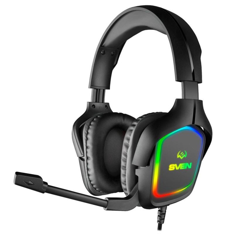 Sven Gaming Headphones With Microphone AP-U750MV Black (SV-020781) Sven Gaming Headphones With Microphone AP-U750MV Black (SV-020781)