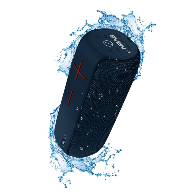 Sven 2.0 Portable Speaker PS-295 Blue 2x10W Waterproof Bluetooth (SV-020200) Sven 2.0 Portable Speaker PS-295 Blue 2x10W Waterproof Bluetooth (SV-020200)