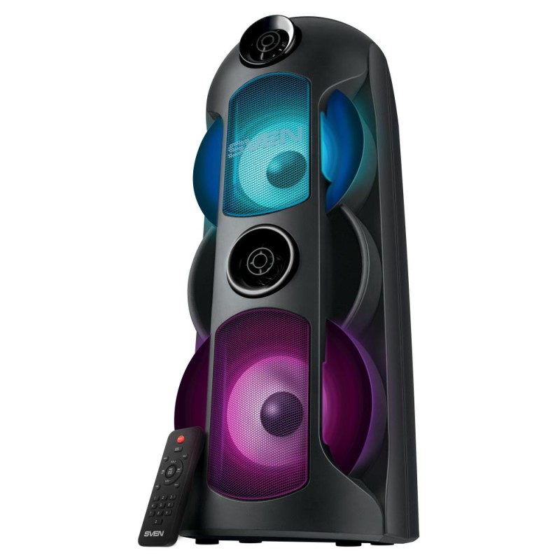 Sven 2.0 Portable Speaker PS-720 Black 2x40W Bluetooth (SV-019600) Sven 2.0 Portable Speaker PS-720 Black 2x40W Bluetooth (SV-019600)