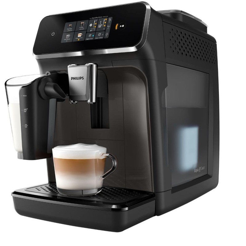 Philips Αυτόματη Μηχανή Espresso 1500W Πίεσης 15bar Μαύρη (EP2334/10) (PHIEP2334-10) Philips Αυτόματη Μηχανή Espresso 1500W Πίεσης 15bar Μαύρη (EP2334/10) (PHIEP2334-10)