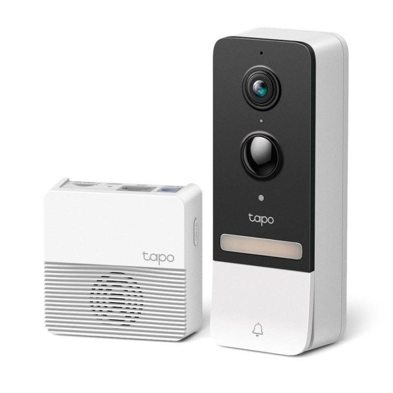 TP-LINK Tapo Video Doorbell Camera Kit (Tapo D230S1) (TPD230S1) TP-LINK Tapo Video Doorbell Camera Kit (Tapo D230S1) (TPD230S1)