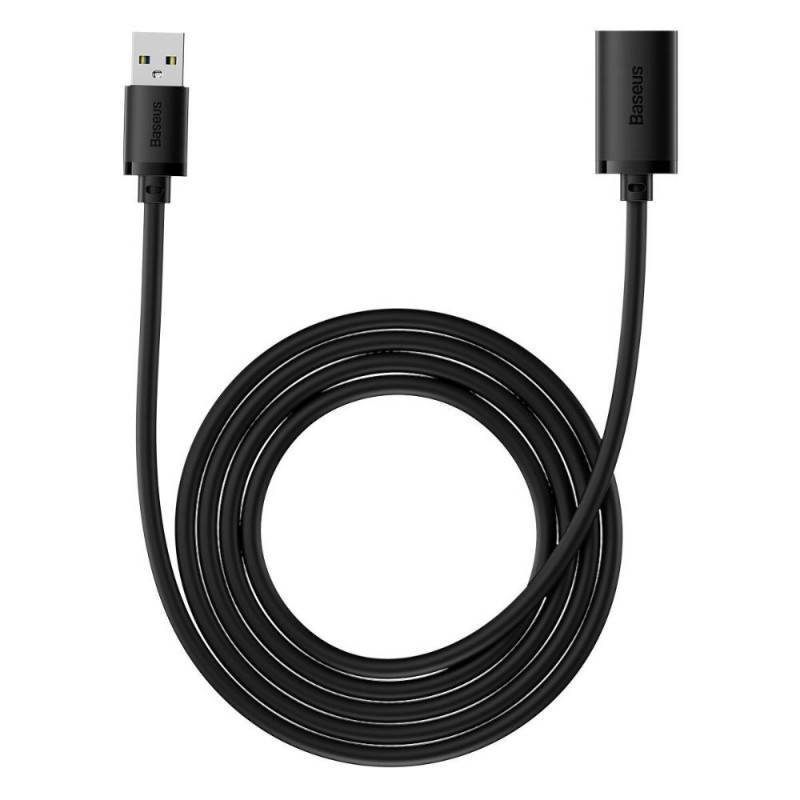 Baseus USB 3.0 Extension cable male to female AirJoy Series 2m black (B00631103111-03) (BASB00631103111-03) Baseus USB 3.0 Extension cable male to female AirJoy Series 2m black (B00631103111-03) (BASB00631103111-03)