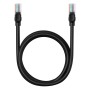 Baseus  Ethernet CAT5 15m network cable black (B00133206111-02) (BASB00133206111-02)