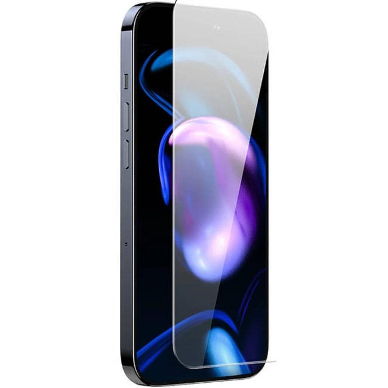Baseus Crystal Tempered Glass Dust-proof 0.3mm for iPhone 14 Pro Max 2pcs (SGBL110302) (BASSGBL110302) Baseus Crystal Tempered Glass Dust-proof 0.3mm for iPhone 14 Pro Max 2pcs (SGBL110302) (BASSGBL110302)