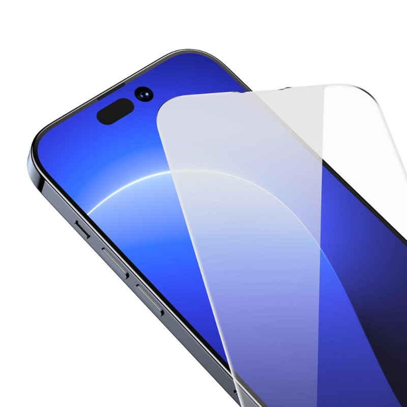 Baseus Crystal Tempered Glass 0.3mm for iPhone 14 Pro 2pcs (SGBL100102) (BASSGBL100102) Baseus Crystal Tempered Glass 0.3mm for iPhone 14 Pro 2pcs (SGBL100102) (BASSGBL100102)