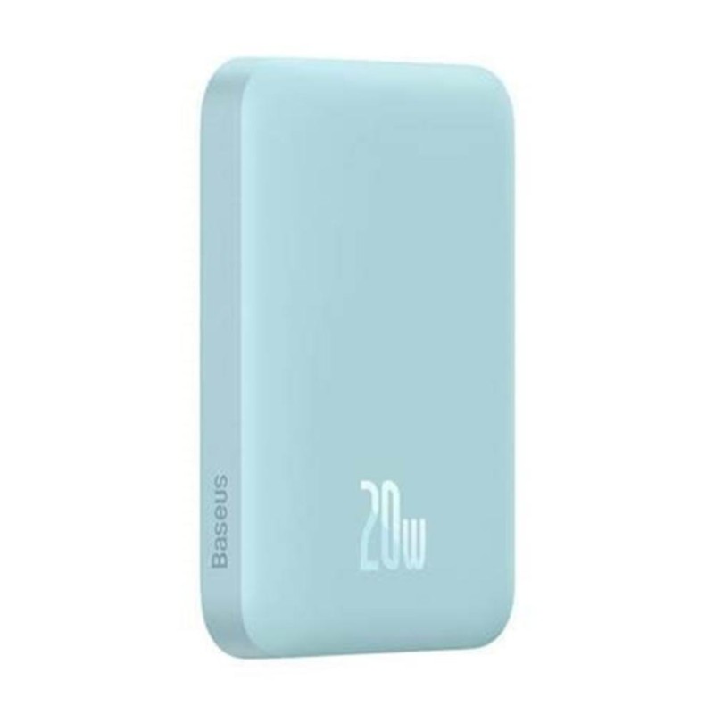 Baseus Powerbank Magnetic Mini 6000mAh USB-C 20W MagSafe blue (PPCX130003) (BASPPCX130003) Baseus Powerbank Magnetic Mini 6000mAh USB-C 20W MagSafe blue (PPCX130003) (BASPPCX130003)