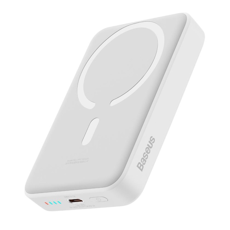 Baseus Powerbank mini 10000mAh USB-C 30W White (PPCX110202) (BASPPCX110202) Baseus Powerbank mini 10000mAh USB-C 30W White (PPCX110202) (BASPPCX110202)