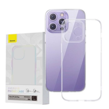 Baseus Transparent Case  Simple for iPhone 14 Pro (P60151104201-01) (BASP60151104201-01)