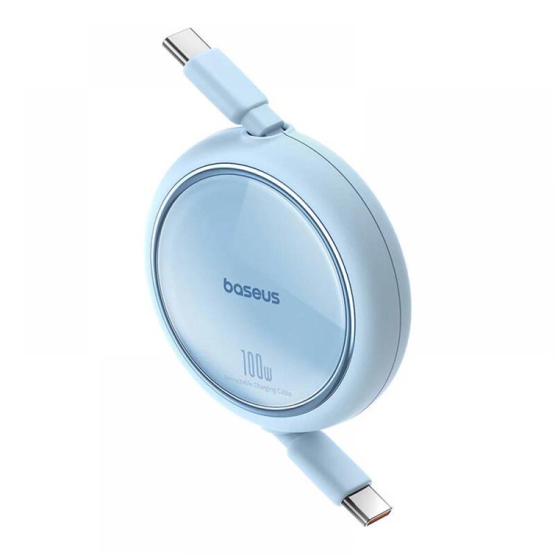 Baseus Cable USB-C to USB-C Free2Draw PD 100W 1m blue (P10364500311-00) (BASP10364500311-00) Baseus Cable USB-C to USB-C Free2Draw PD 100W 1m blue (P10364500311-00) (BASP10364500311-00)