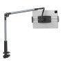 Baseus Phone / tablet rotary clip holder  Otaku Life Rotary Pro gray (LUZQ000013) (BASLUZQ000013)