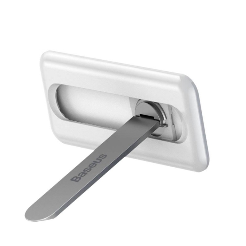 Baseus Foldable Bracket for Phone White (LUXZ000002) (BASLUXZ000002) Baseus Foldable Bracket for Phone White (LUXZ000002) (BASLUXZ000002)