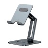 Baseus Biaxial stand holder for tablet gray (LUSZ000113) (BASLUSZ000113)